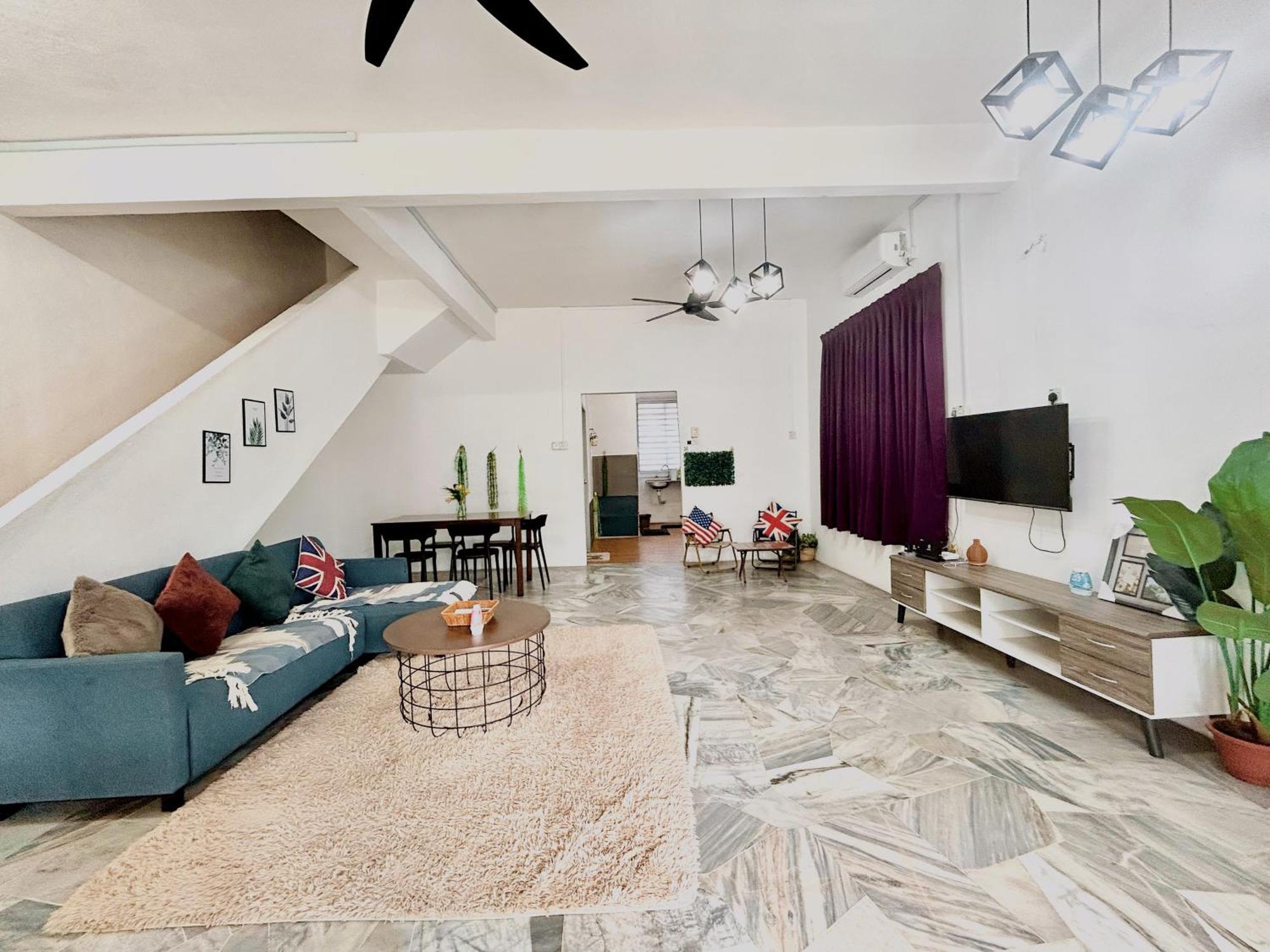 Entire Residential House Alma Bukit Mertajam Spacious 4 Bedroom Zewnętrze zdjęcie