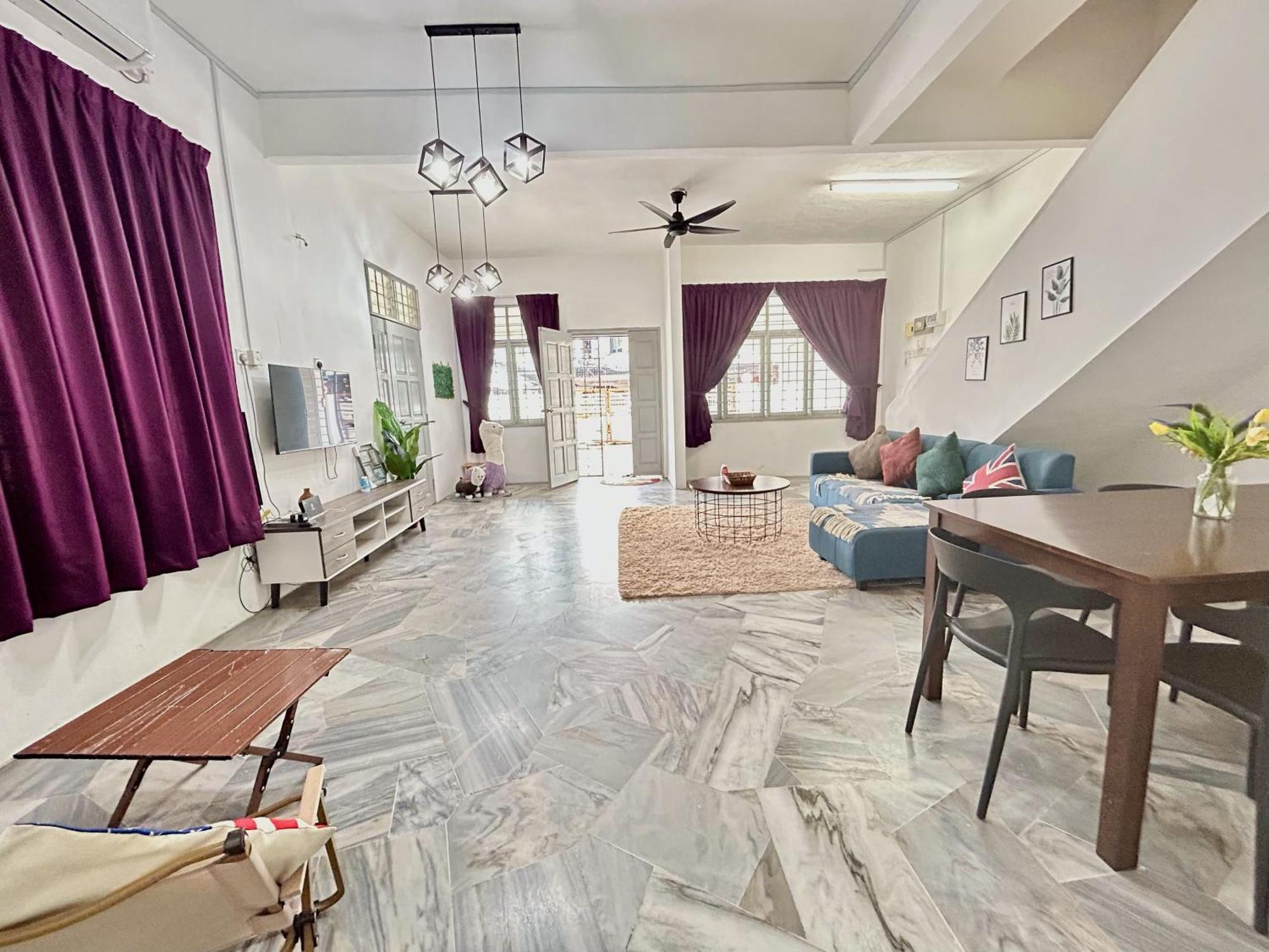 Entire Residential House Alma Bukit Mertajam Spacious 4 Bedroom Zewnętrze zdjęcie